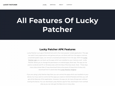 luckypatcherfeatures.weebly.com snapshot