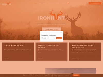 ironhunt.eu snapshot