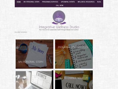 integrativewellnessstudio.net snapshot