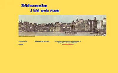 sodermalm.one snapshot