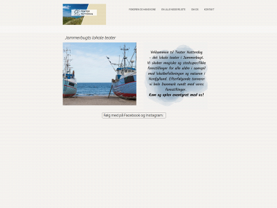 teaternatterdag.dk snapshot