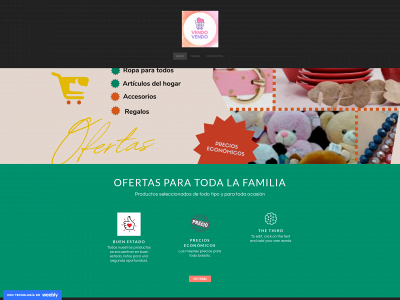 vendovendo.weebly.com snapshot