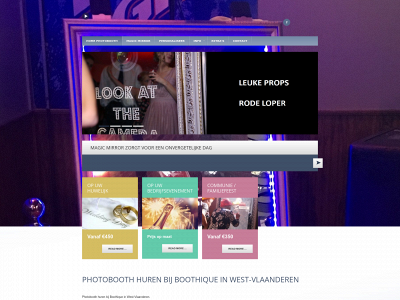 boothique.be snapshot