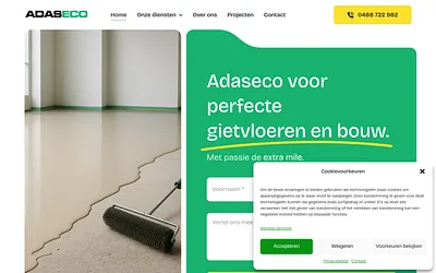 adaseco.be snapshot