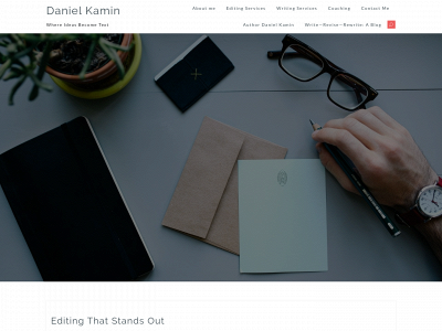 danielkamin.com snapshot
