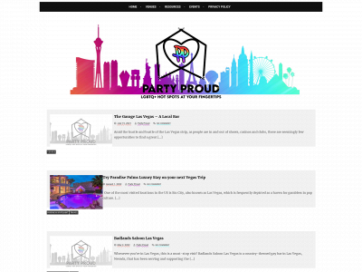 partyproud.club snapshot