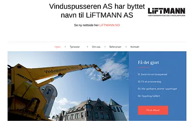 vinduspusseren.no snapshot
