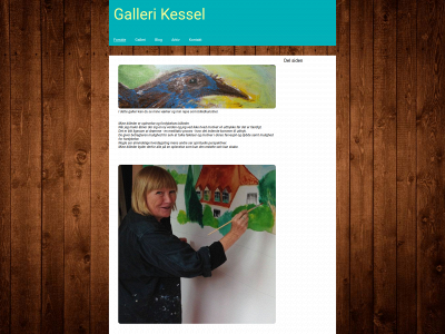 galleri-kessel.123hjemmeside.dk snapshot