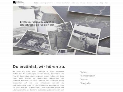 www.schreibgruppe-lebensgeschichten.ch snapshot