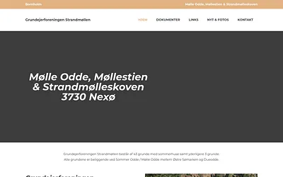 gf-strandmoellen.dk snapshot