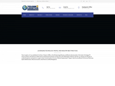 telcomlogistics.com snapshot