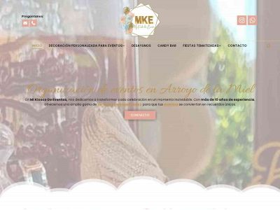 www.mikioscodeeventos.com snapshot