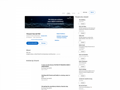 vandepoll.online snapshot