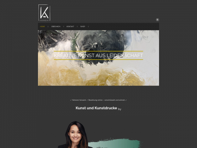 konstanze-art.de snapshot