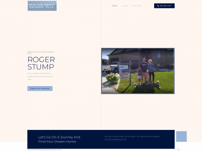 rogerstumprealtor.com snapshot