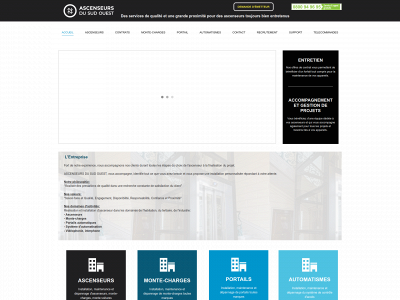 ascenseursdusudouest.com snapshot