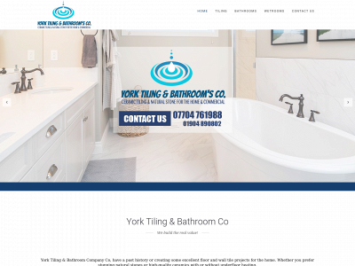 yorktilingandbathroom.co.uk snapshot
