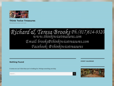thinktwicetreasures.com snapshot