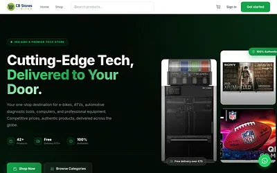 cbstoresltd.com snapshot