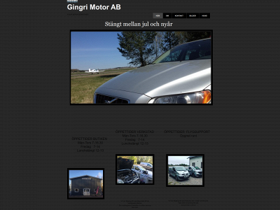 gingrimotor.com snapshot