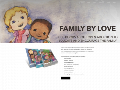 www.familybylove.com snapshot