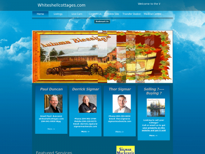 whiteshellcottages.com snapshot
