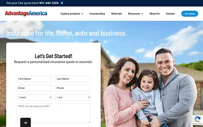 advantageamerica.net snapshot