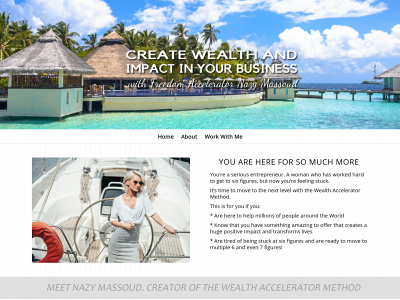 nazymassoud.com snapshot