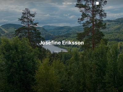josefineeriksson.se snapshot