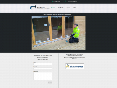 bevobyggab.se snapshot