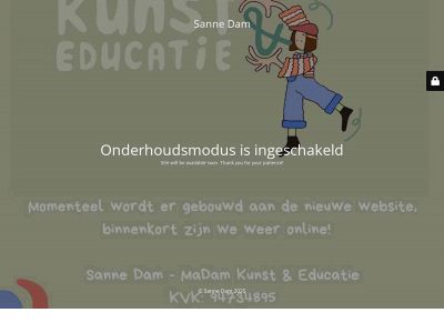 sannedam.nl snapshot