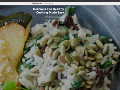thedinnerhustle.co snapshot