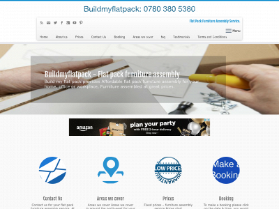 www.buildmyflatpack.org snapshot