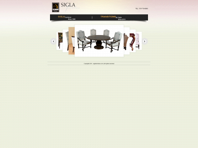siglafurniture.com snapshot