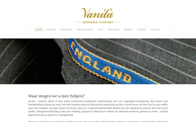 www.vanita.nl snapshot