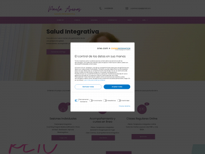 saludintegrativaarenas.com snapshot