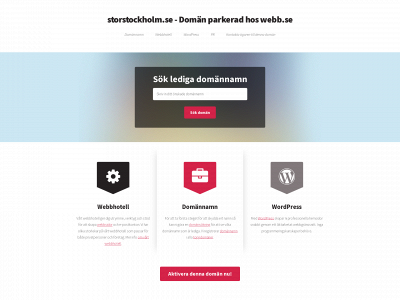 storstockholm.se snapshot