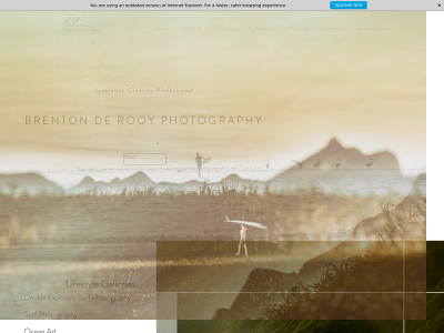 brentonderooy.com snapshot