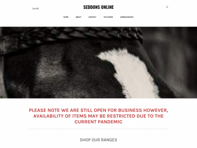 www.seddonsonline.com snapshot