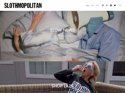 slothmopolitan.com snapshot