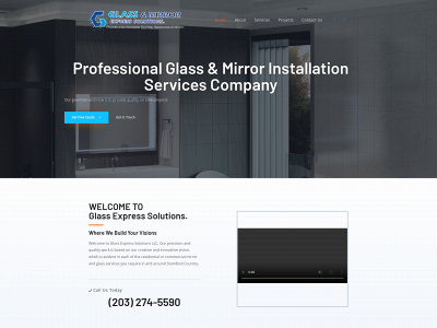 glassexpresssolutions.com snapshot