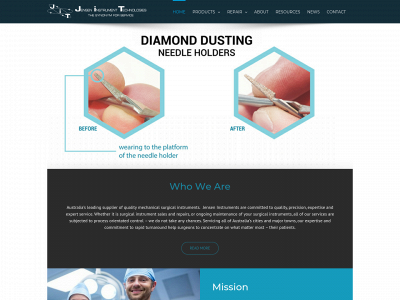 jenseninstruments.com.au snapshot