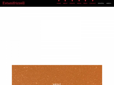 estanifrizzell.com snapshot