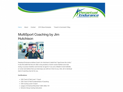 perpetualendurance.com snapshot