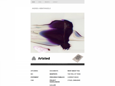 andreaabbatangelo.com snapshot