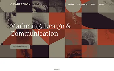 ckarlstrom.com snapshot