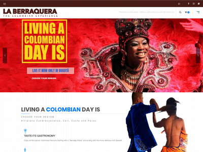 thecolombianexperience.co snapshot