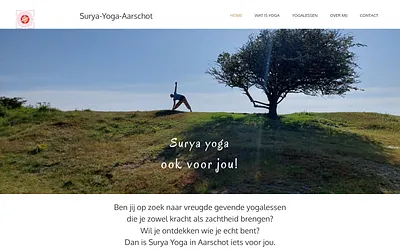 surya-yoga-aarschot.be snapshot