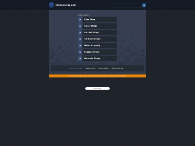 thenewstrap.com snapshot