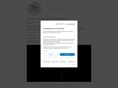 copypastedestroy.com snapshot
